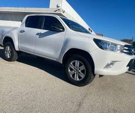 TOYOTA HILUX DOUBLE CABINE HILUX 2.4 D-4D DOUBLE CAB DLX COMFORT 4WD