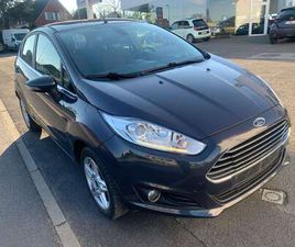 FIESTA 1.4I 16V GHIA