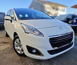 PEUGEOT 5008 ACTIVE SITZHEIZUNG/ KLIMAAUTOM./83.000KM