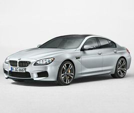 USED 2019 BMW M6 GRAN COUPE BASE