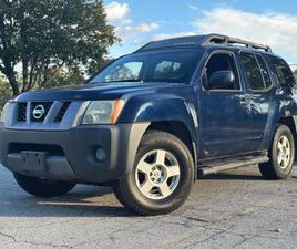 2007 NISSAN XTERRA S 4X4 SUV
