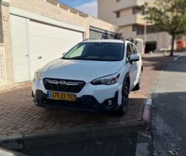 SUBARU CROSSTREK CROSSTREK אוט׳ 2.0 (152 כ״ס)