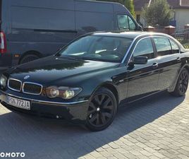 BMW SERIA 7 735LI