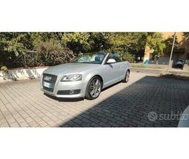 AUDI A3 CABRIO 2.0 TFSI S-TRONIC