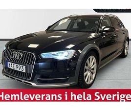 AUDI A6 ALLROAD QUATTRO 3.0 TDI V6 DRAG MOK-VÄRM P-SENS NAVI SO
