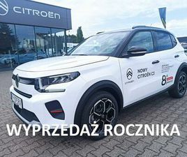 CITROEN C3 AIRCROSS PLUS TURBO 100 KM / 8 LAT GWARANCJI PILA