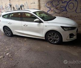 FORD FOCUS DIESEL 1.5 ECOBLUE