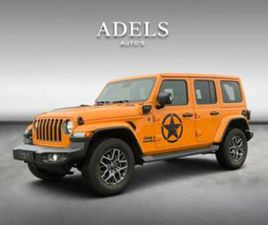 JEEP WRANGLER UNLIMITED 4XE 380 80TH ANNIVERSARY TREKHAAK KE — JEEP — MARKTPLAATS