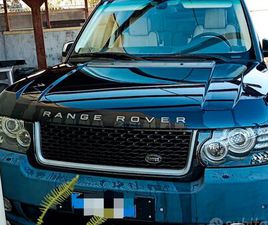 RANGE ROVER L322 TDV8 AUTOBIOGRAPHY