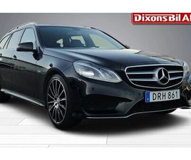 MERCEDES-BENZ E 220 T BLUETEC AMG SPORT, AVANTGARDE EURO 6