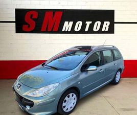 PEUGEOT 307 BREAK 1.6HDI XS 110