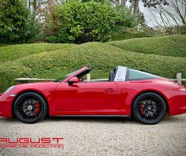 PORSCHE 911 TARGA 991 CARRERA 4 PORSCHE 991 TARGA 4 GTS