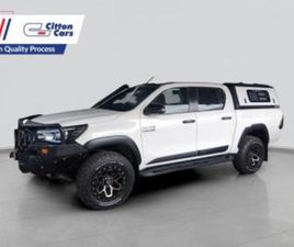 2.8GD-6 DOUBLE CAB 4X4 LEGEND 50 AUTO