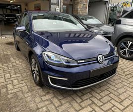 VOLKSWAGEN GOLF PREDÁM VW EGOLF SO SPOTREBOU 2,5 100 KM ZA 13 899 €
