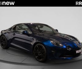 ALPINE A110 A110 GT A110 GT