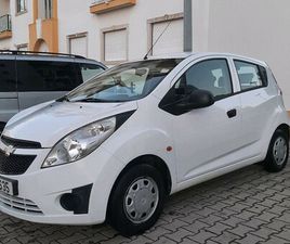 CHEVROLET SPARK BI-FUEL MAIO/11
