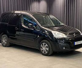 CITROËN BERLINGO L1 / 99HK / KAMERA & SENSORER / NY KAMREM/