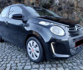 CITROËN C1 AIRSCAPE 1.2 VTI 82CV FEEL EDDITION - NACIONAL - SUPER PREÇO - CABRI... OUTUBRO/14