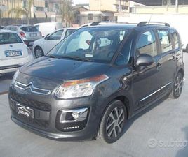 CITROEN C3 PICASSO 1.6 BLUEHDI EXCLUSIVE 2016