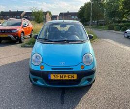 DAEWOO MATIZ 1.0 2004 BLAUW — DAEWOO — MARKTPLAATS