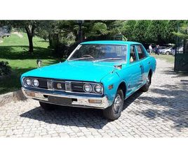 1973 DATSUN CEDRIC 260C CUSTOM BLEU MANUEL, 5 VITESSES CO...