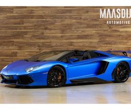 LAMBORGHINI AVENTADOR - ROADSTER 6.5 V12 LP700-4|NOVITEC|LIFT|