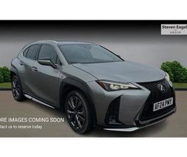 LEXUS UX UX 250H 2.0 250H F SPORT DESIGN E-CVT EURO 6 (START/STOP) 5DR-/
