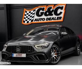 UTILIZAT MERCEDES-BENZ AMG GT 4-DOOR COUPE 2019 - 99 900 EUR, 86 500 KM - AUTOVIT.RO