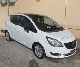 OPEL MERIVA OPEL MERIVA 1.4 TURBO 120CV GPL BI COLOR 2014