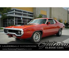 1972 PLYMOUTH ROAD RUNNER FOR SALE