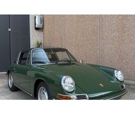 1968 PORSCHE 912 VERT FONCÉ MANUEL, 4 VITESSES CONDUITE À...