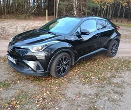 SPRZEDAM TOYOTĘ C-HR