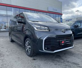 TOYOTA PROACE VERSO 2.0D 180K AT FAMILY 8S WEBASTO