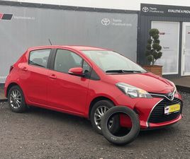 TOYOTA YARIS 1.33I, ČR-1M, TREND, ZÁRUKA