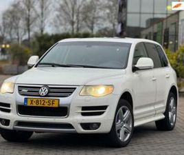 VOLKSWAGEN TOUAREG VOLKSWAGEN TOUAREG 5.0 V10 TDI R50 | LEDER MEMORY STOELEN | — VOLKSWAGEN — MARKTPLAATS