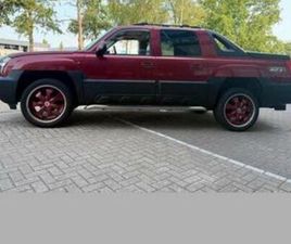 CHEVROLET AVALANCHE CHEVROLET AVALANCHE 2005 — BESTELAUTO'S — MARKTPLAATS