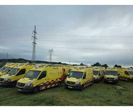 MERCEDES - SPRINTER 319CDI.AMBULANC. SV