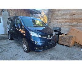 NISSAN NV200 EVALIA NV200 1.5 DCI 110 EVALIA PREMIUM