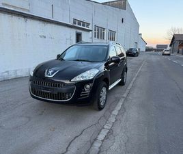 4007 2.2 HDI PLATINUM EDITION