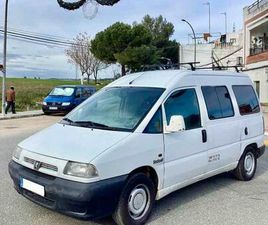 PEUGEOT EXPERT PEUGEOT EXPERT - 1.9 TURBO DIESEL