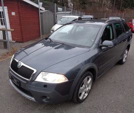 OCTAVIA SCOUT 2.0 TDI 4X4