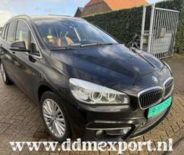 BMW 2 SERIE GRAN TOURER 216D HIGH EXECUTIVE B (BJ 2018) — BMW — MARKTPLAATS