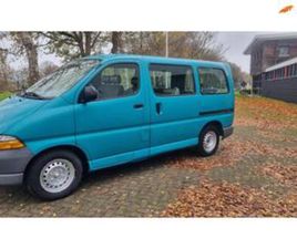 TOYOTA HIACE 2.4 DIESEL MANUEEL MINIBUS CLEAN HOLLAND CAR — BESTELAUTO'S — MARKTPLAATS