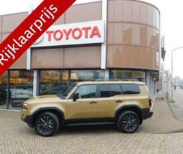TOYOTA LAND CRUISER TOYOTA LAND CRUISER 2.8 D-4D BLIND VAN PROFESSIONAL | BPM VR — BESTELAUTO'S — MARKTPLAATS
