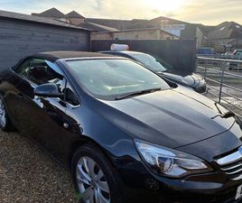 VAUXHALL CASCADA 2014 (14) - 1.4T SE CONVERTIBLE 2DR PETROL MANUAL EURO 5 (START/STOP) (140 PS)