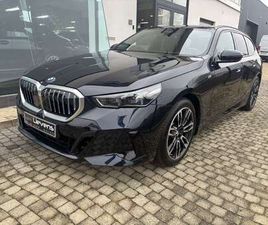 BMW SERIE 5 TOURING 520 I MSPORT TREKHAAK PANO STANDVERWARMING CARBON
