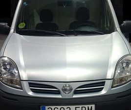 NISSAN KUBISTAR - FURGÓN 1.5 CDI 80CV