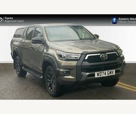 2.8 D-4D INVINCIBLE X 4WD EURO 6 (START/STOP) 4DR