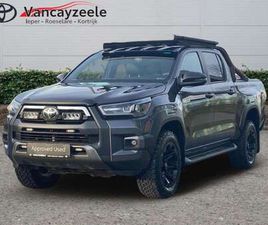 TOYOTA HILUX DOUBLE CABINE INVINCIBLE 48760 + BTW