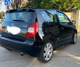 CITROËN C2 VTS DIESEL 1.6 HDI 110CH CLIM CT OK - 6MOIS ( 2EME MAIN )